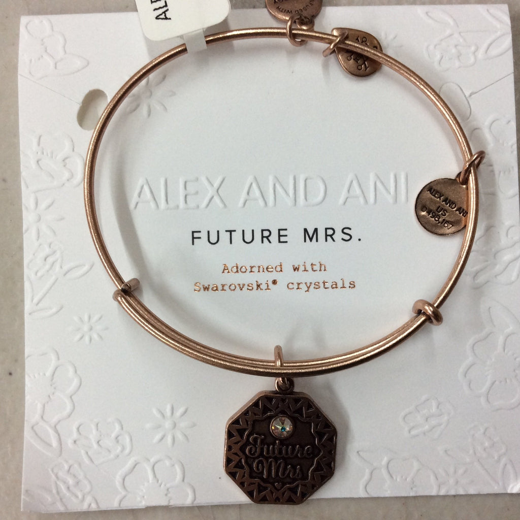 Alex and Ani Women's Future Mrs Bangle Bracelet