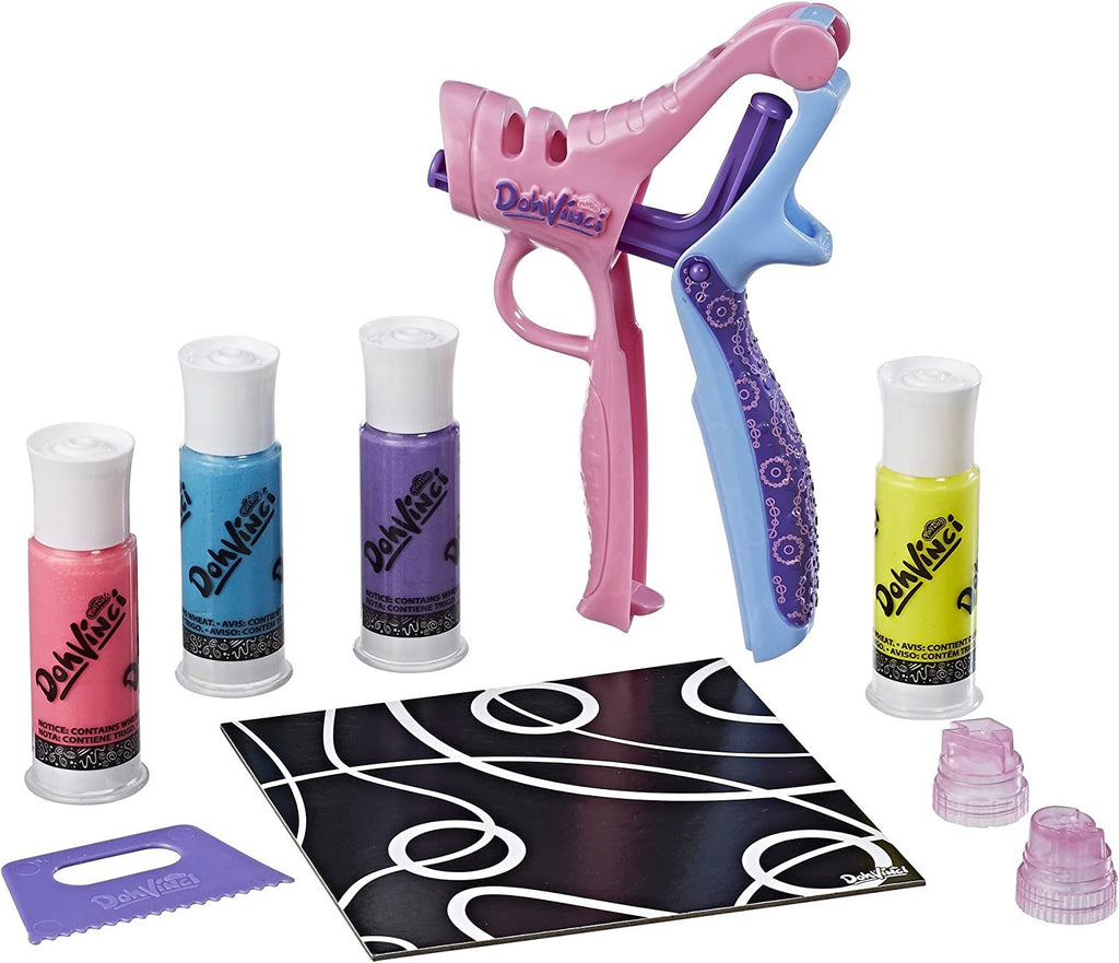 DohVinci Starter Set with Stamp and Scrape Tools