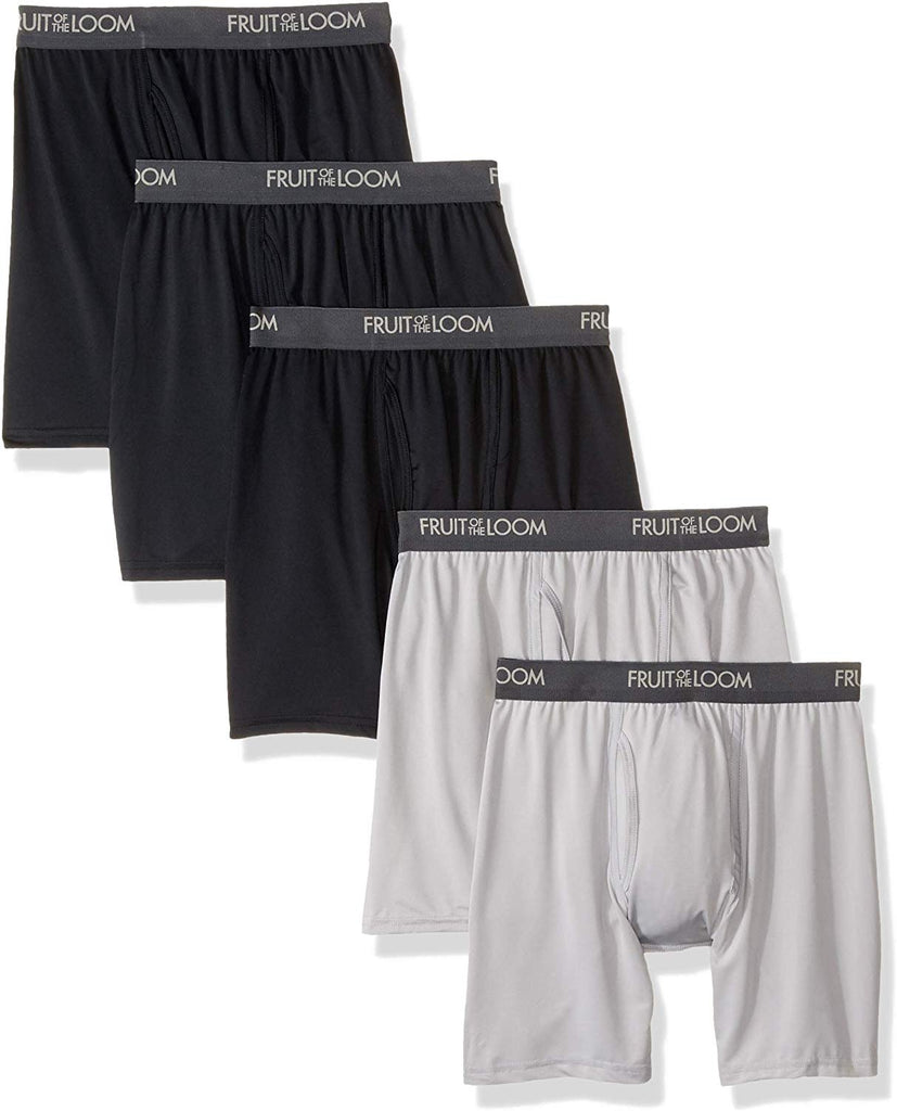 Fruit of the Loom Men's Micro-Stretch Boxer Briefs