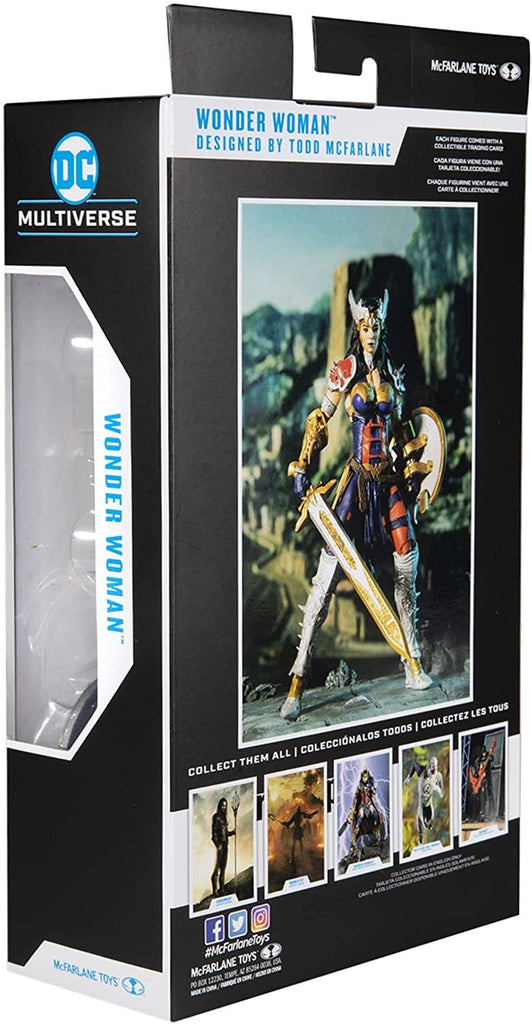 McFarlane - DC Multiverse 7 - Wonder Woman Designed by Todd Mcfarlane