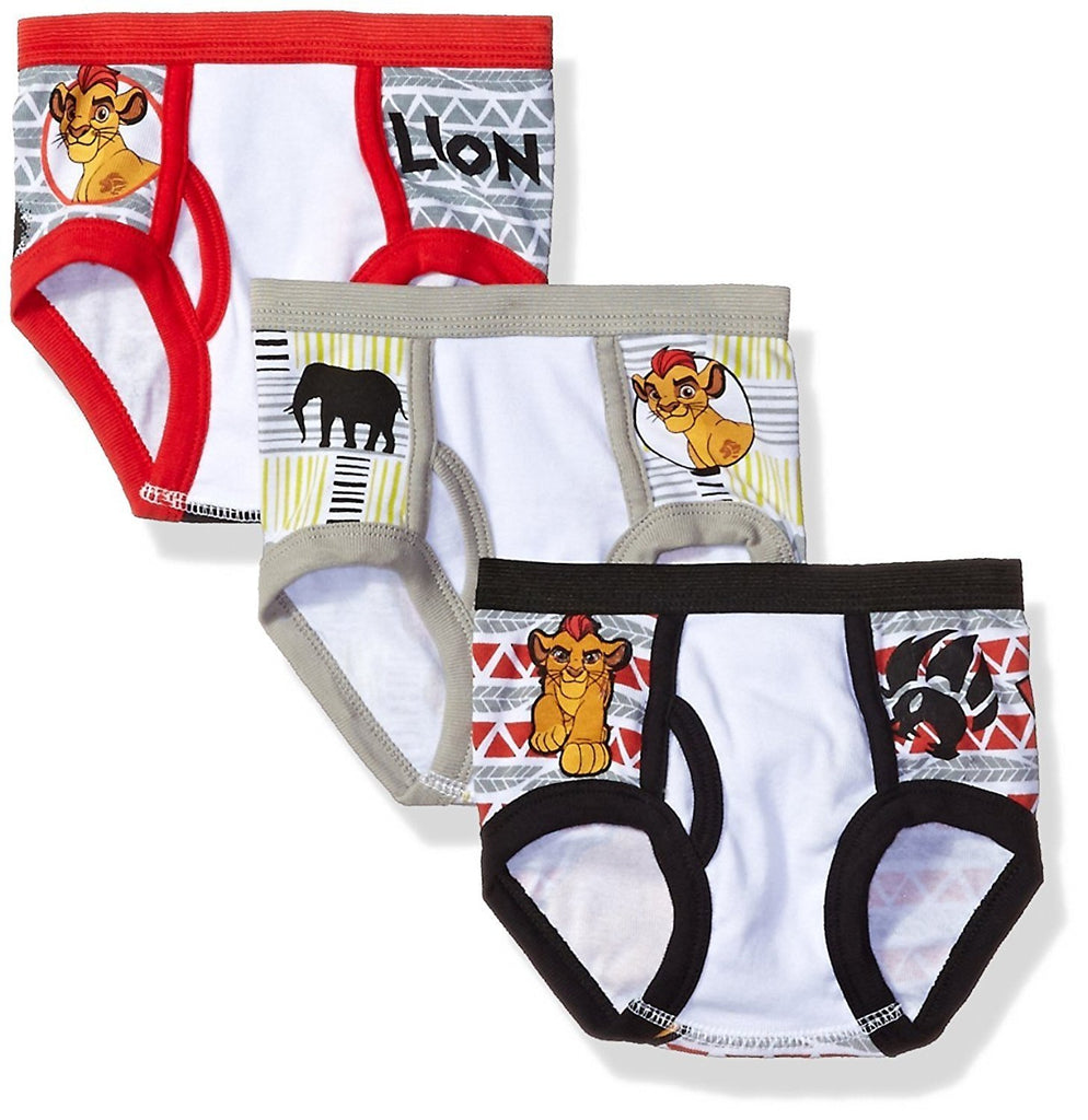 6-Pack | Blippi Toddler Boys Size 2T/3T Briefs 100% Combed Cotton Underwear  