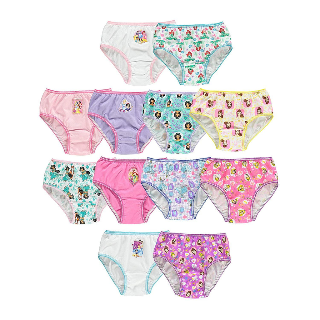 Random 1 piece Panties For Baby Girls Cotton Underwear Disney