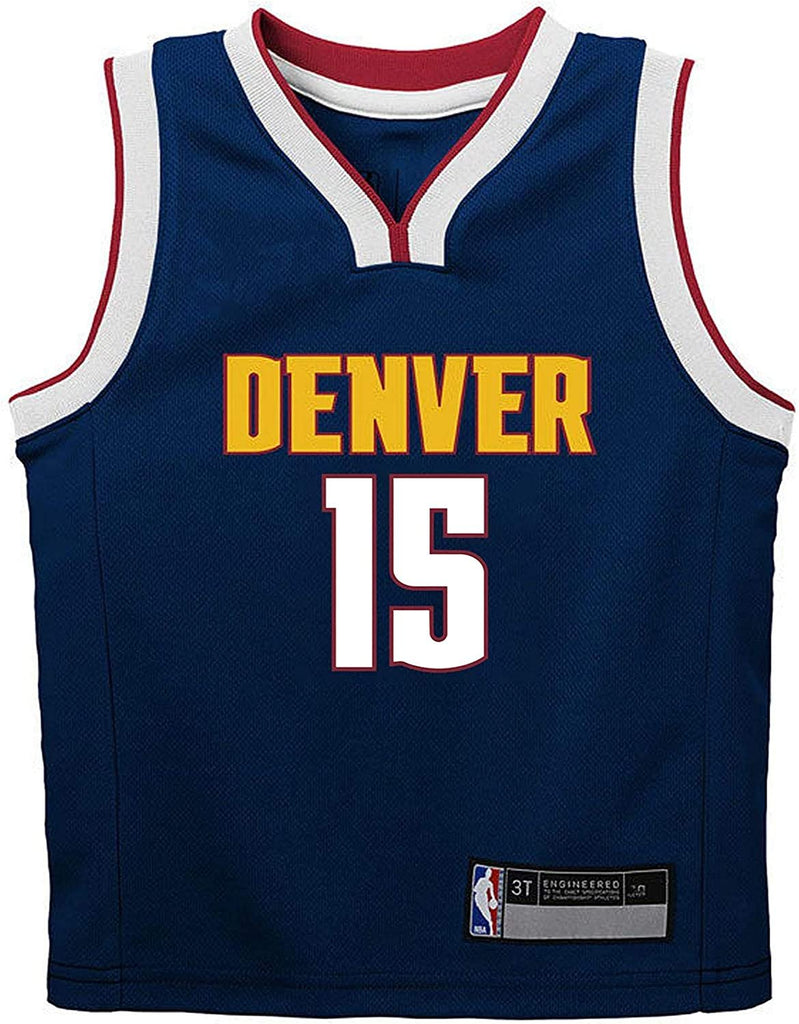 Outerstuff NBA Infants Toddler Official Name and Number Replica Home Alternate Road Player Jersey