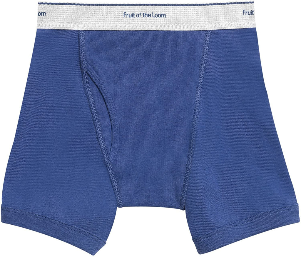 Fruit of the Loom Boys' 8pk Super Value Assorted Boxer Brief - S