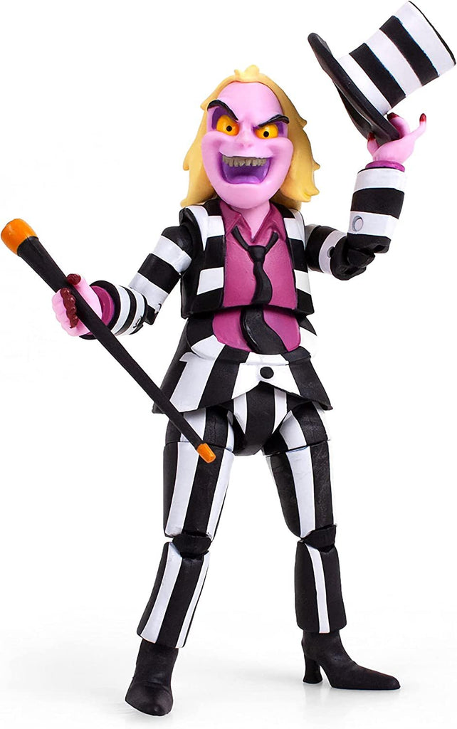 Loyal Subjects - BST AXN Beetlejuice Beetlejuice 5 Action Figure (Net)