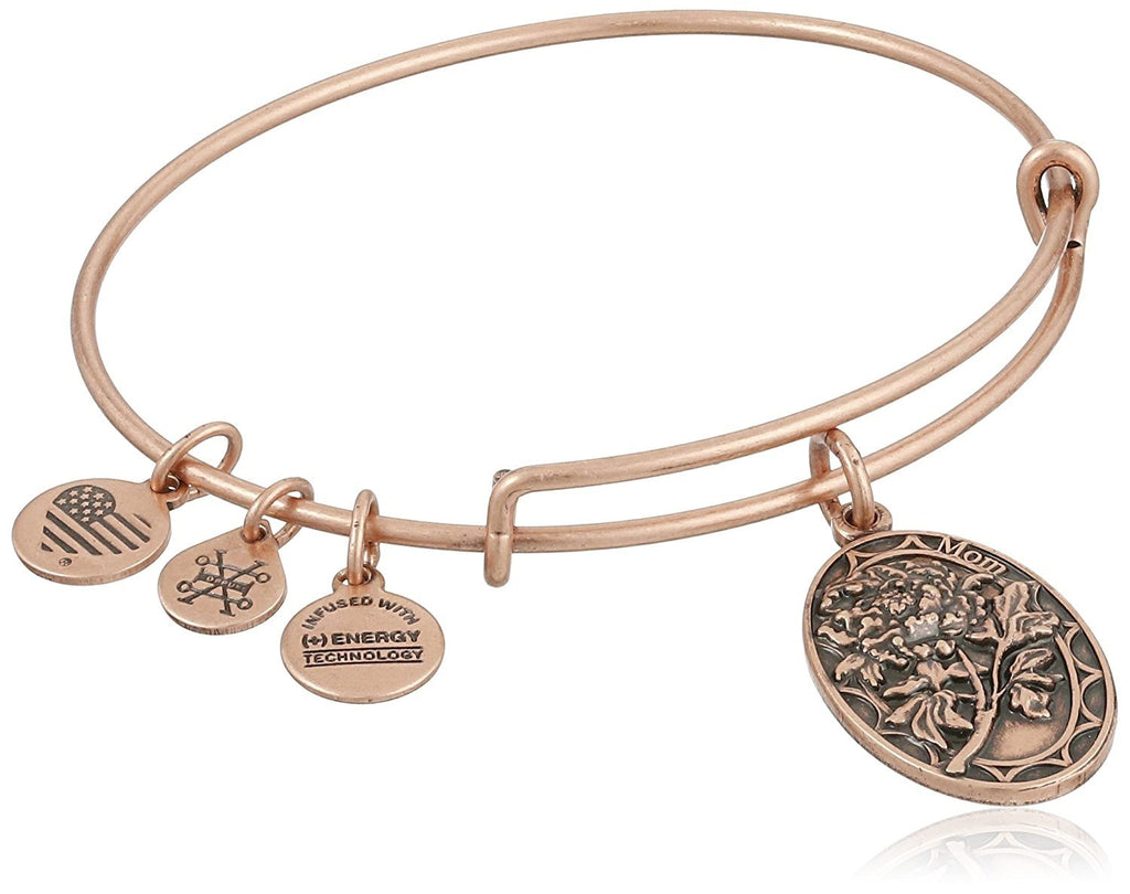 Alex and Ani Because I Love You, Mom II Expandable Rafaelian Bracelet