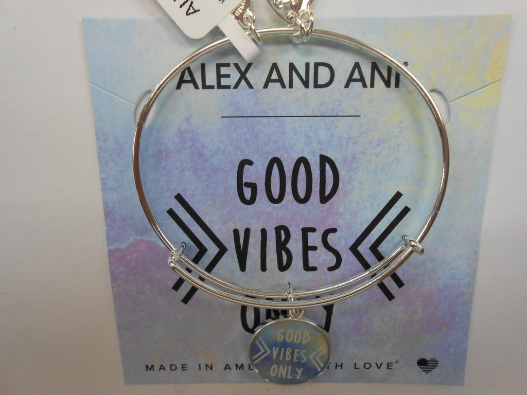 Alex and Ani Words are Powerful Bangle Bracelet