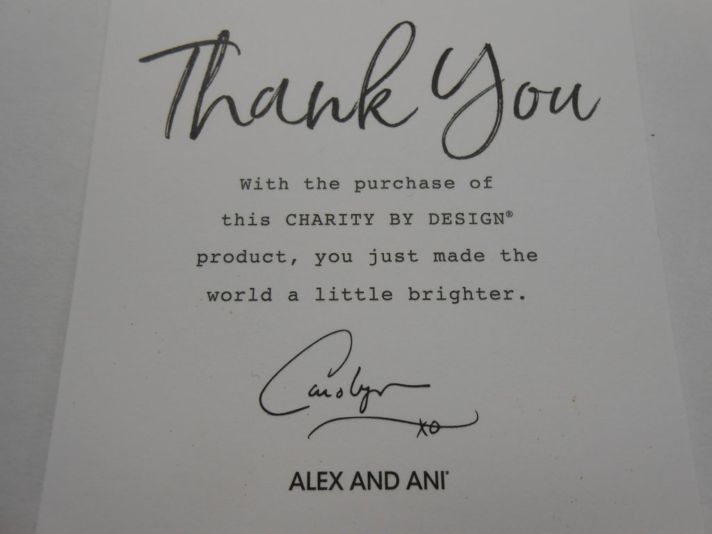 Alex and Ani Womens Charity by Design You are My Sunshine Bangle