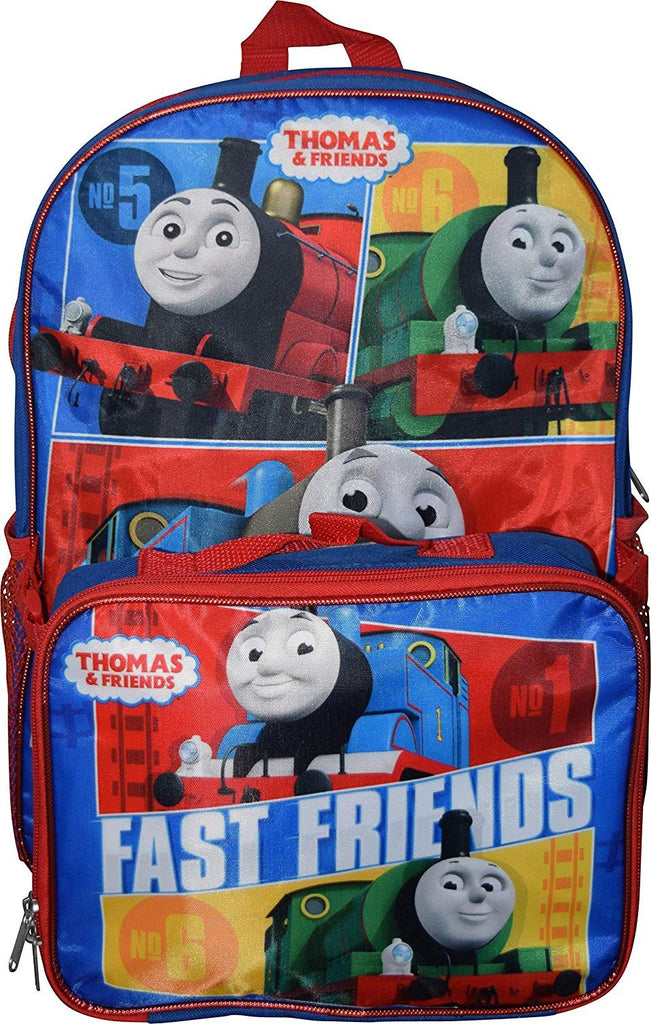 Thomas Boy 16" Backpack With Detachable Lunch Box