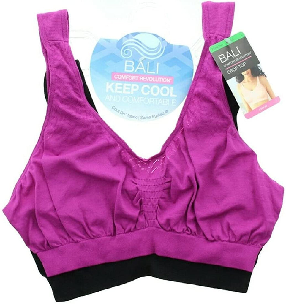 Bali Women's Comfort Revolution Crop Top