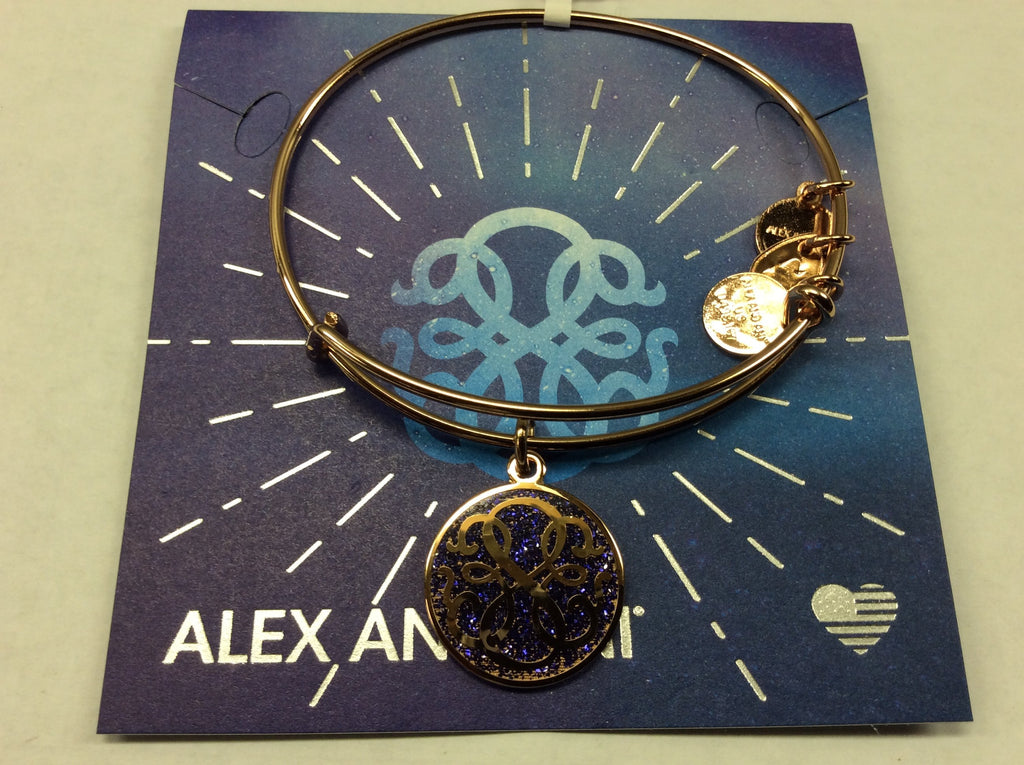 Alex and Ani Womens Color Infusion Path of Life Bangle