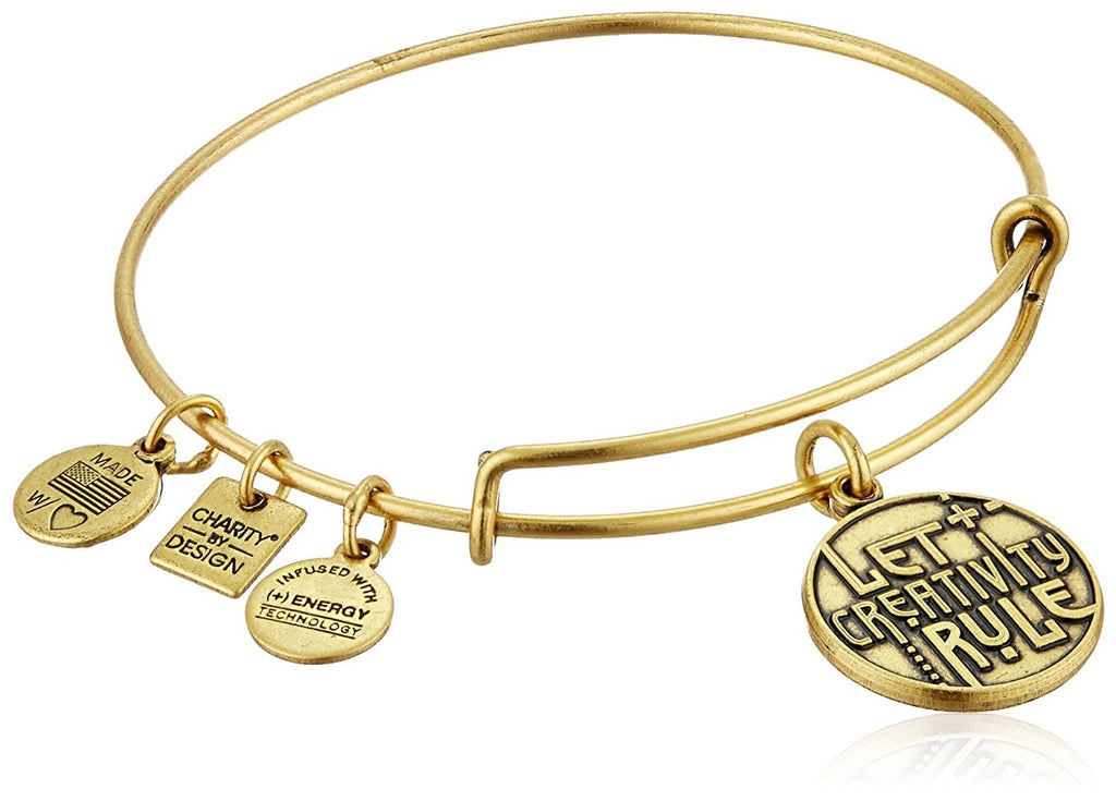 Alex and Ani Charity by Design Let Creativity Rule Bangle Bracelet