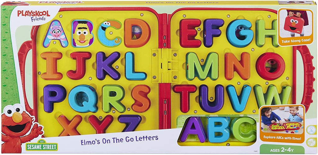 Sesame Street Elmo's On The Go Letters, 24 x 36 Inch