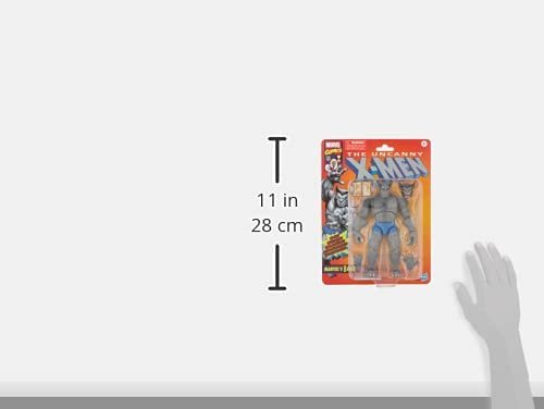 Hasbro Marvel Legends Series 15-cm Collectible Marvel’s Beast Action Figure Toy Vintage Collection