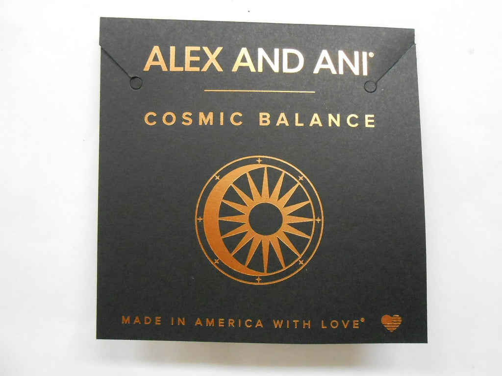 Alex and Ani Cosmic Balance Expandable Rafaelian Bangle Bracelet