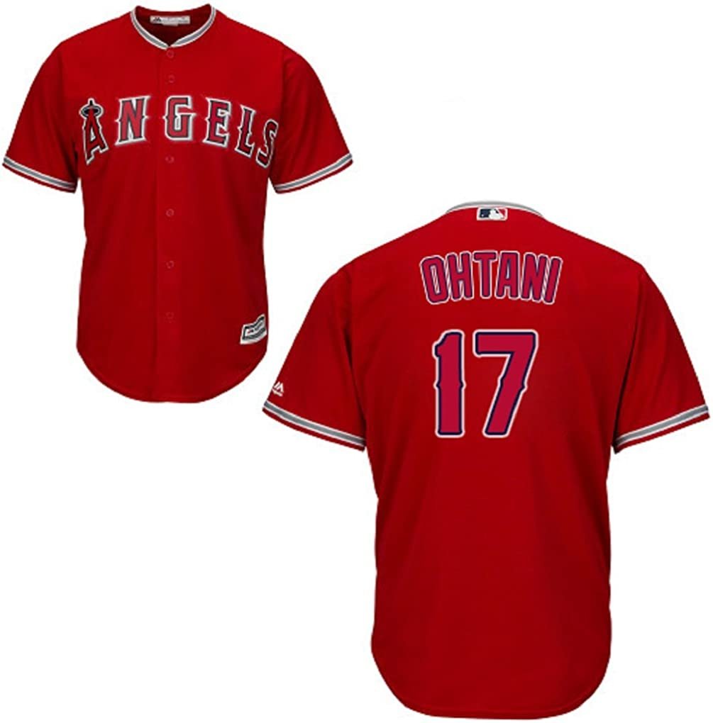 Shohei Ohtani Los Angeles Angels #17 MLB Youth Alternate Jersey Red (Y –  sandstormusa