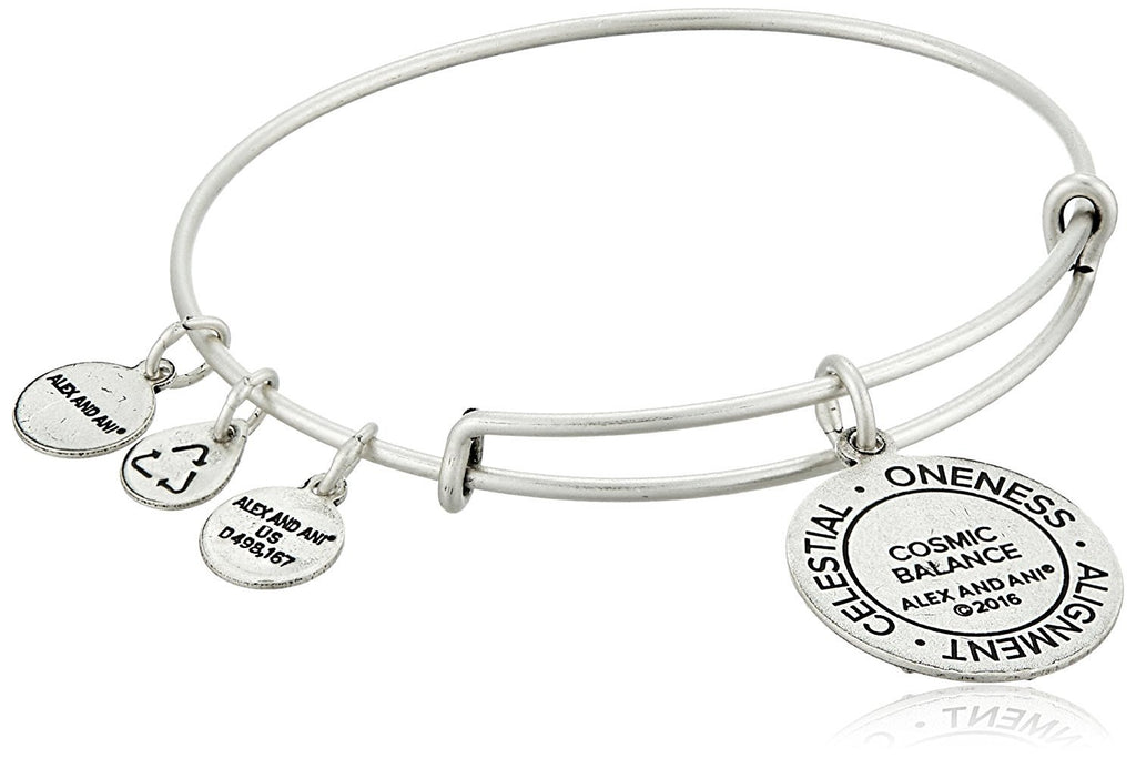 Alex and Ani Cosmic Balance Expandable Rafaelian Bangle Bracelet