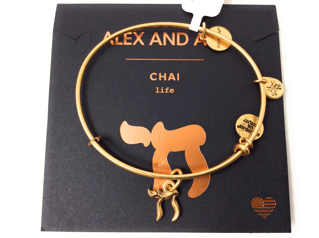 Alex and Ani Women's Chai Bangle