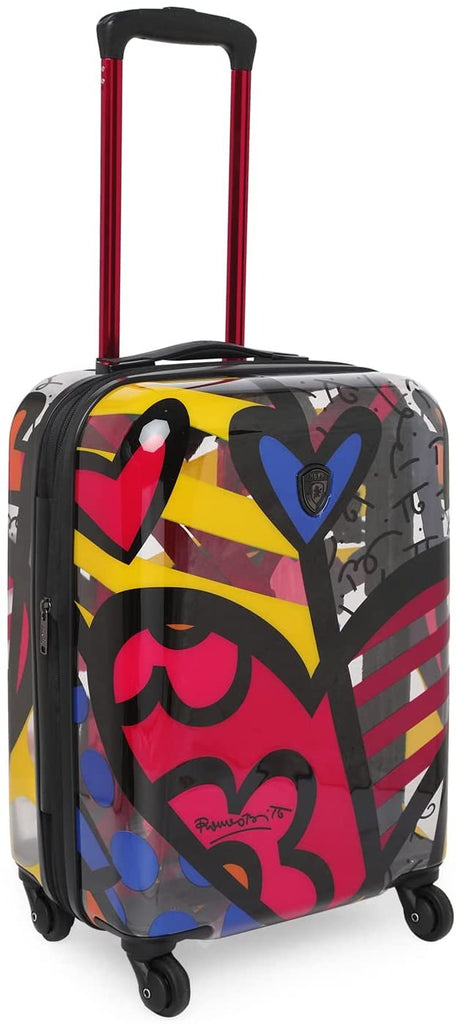 Heys Britto Transparent 21" Carry On Spinner Luggage