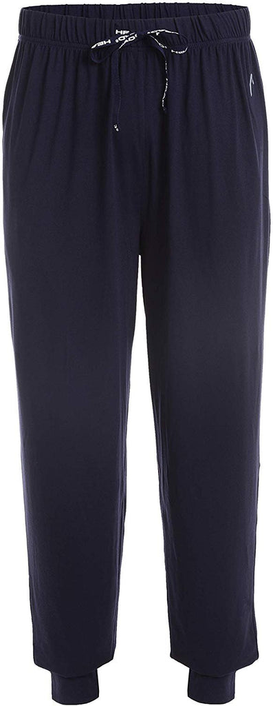 HEAD Mens 2-Pack Joggers - Pockets Super Soft Jersey Spandex/Polyester Blend Pajamas