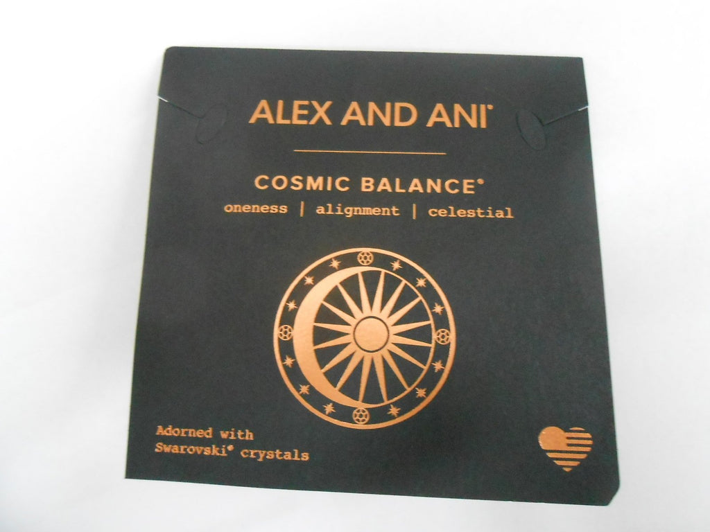 Alex and Ani Cosmic Balance Expandable Rafaelian Bangle Bracelet