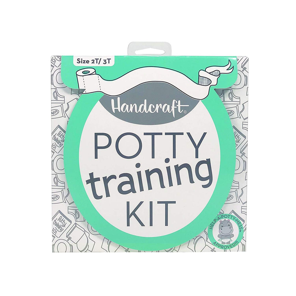 Handcraft Toddler Kids Potty Training Kit, Includes Parent Guide, Training Pants and More, Teal, Size 2T/3T