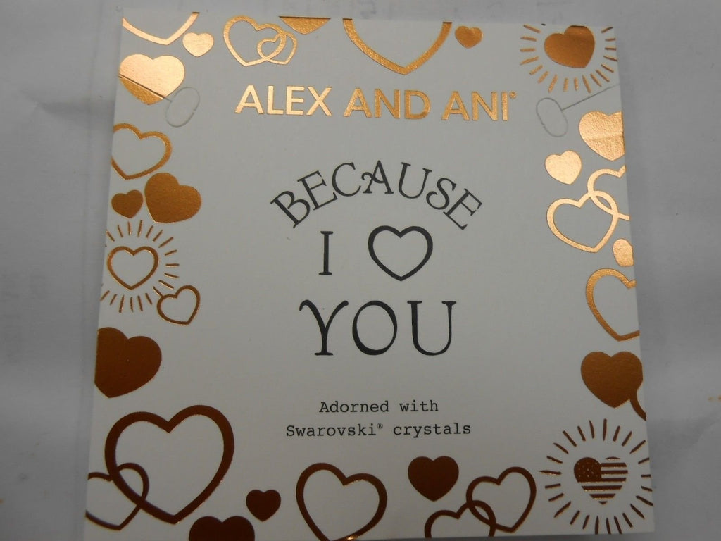 Alex and Ani Womens Because I Love You Friend III Bangle