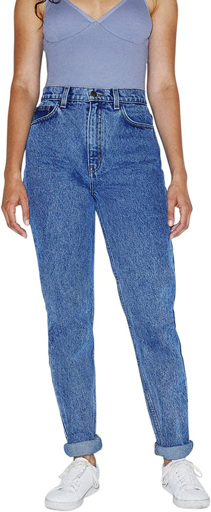 American Apparel Women's High-Waist Jean