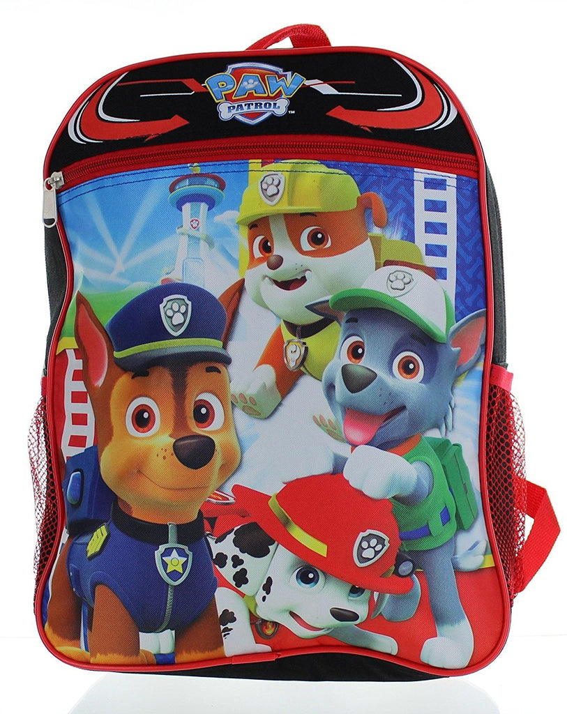 Paw Patrol 15" Backpack - Super Rescue Squad