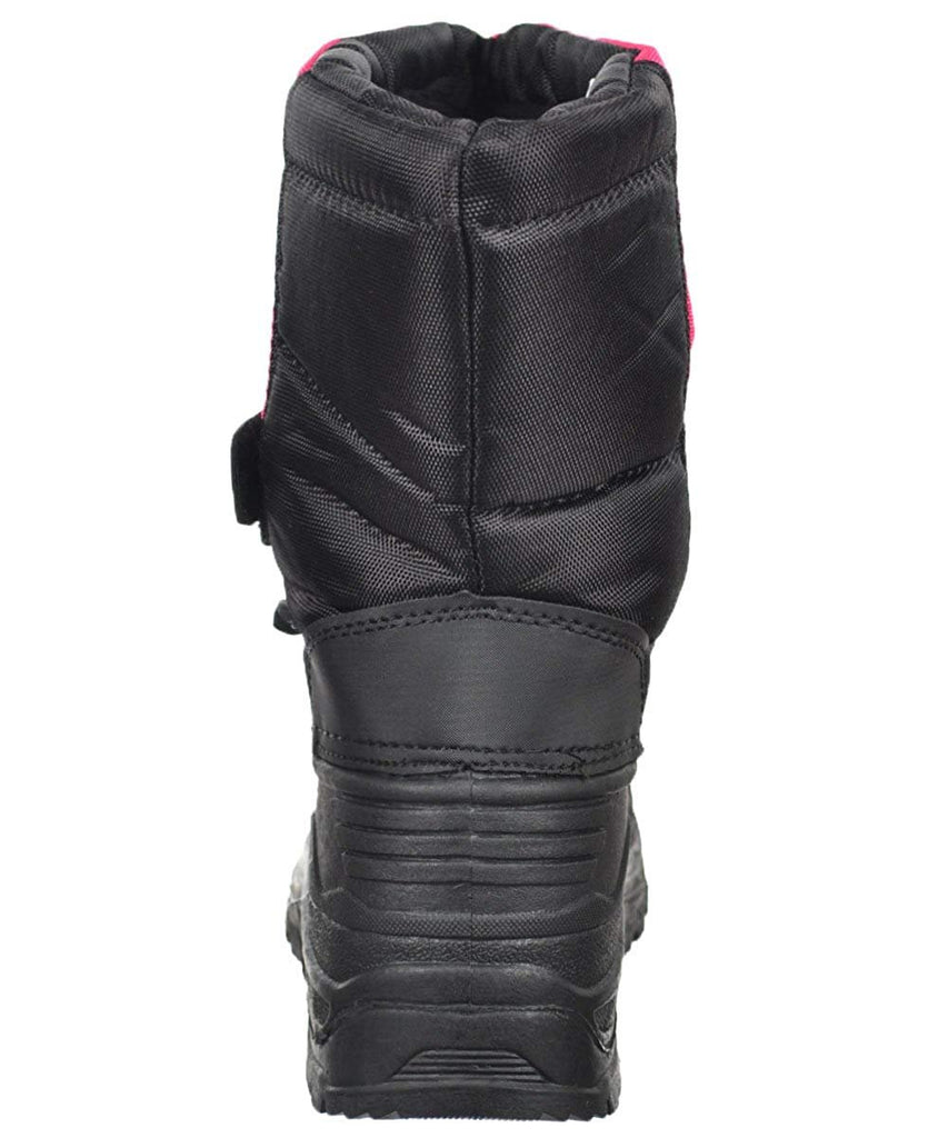 SkaDoo Cold Weather Snow Boot (Toddler/Little Kid/Big Kid) Black Navy Purple Pink Red