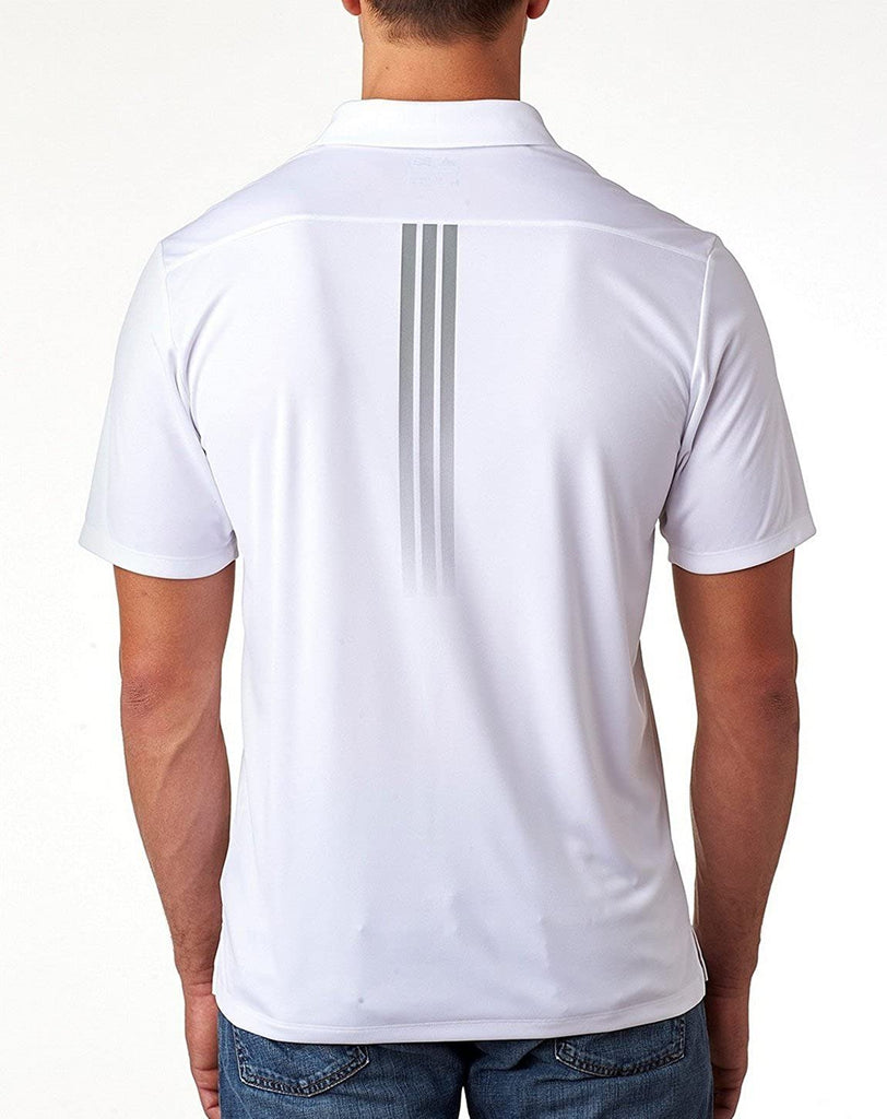 adidas - Gradient 3-Stripes Sport Shirt - A206-4XL - White