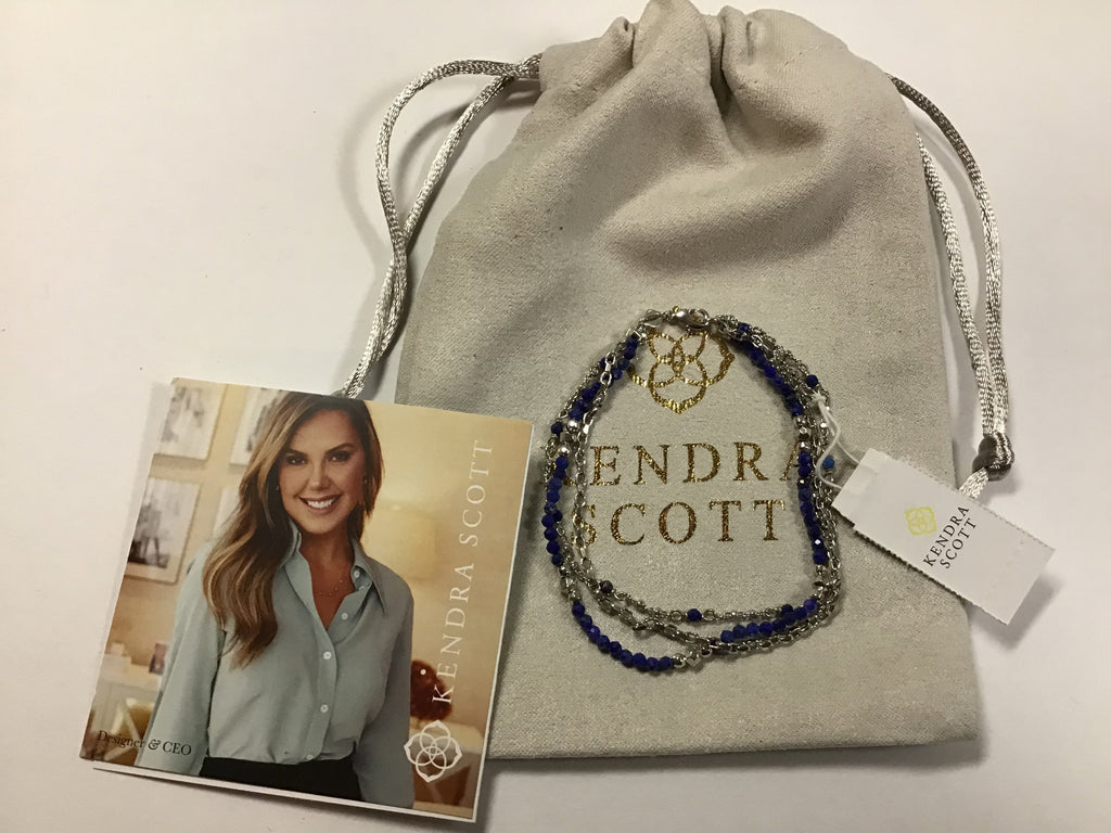 Kendra Scott Delicate Bracelet, Blue Lapis