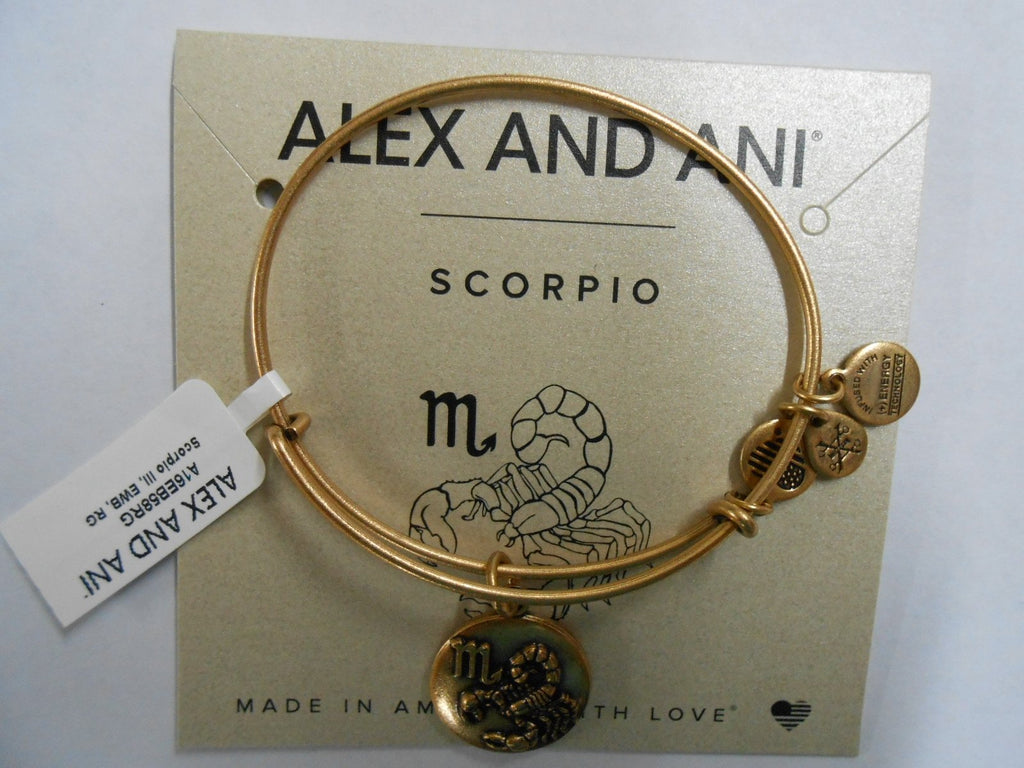 Alex and Ani Womens Scorpio III