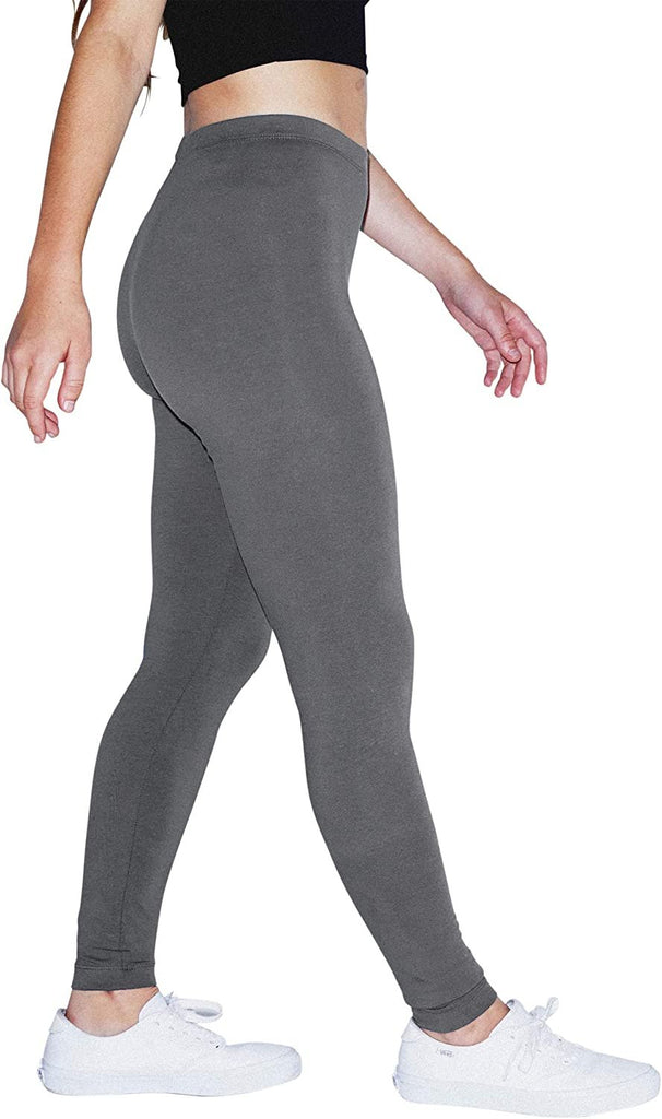 American Apparel Women's Cotton Spandex Jersey Legging