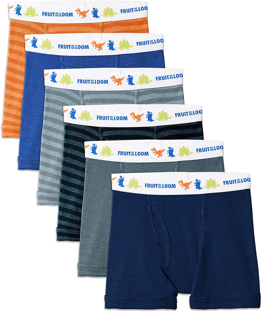 Fruit of the Loom Toddler Boys' Boxer Briefs (Assorted)