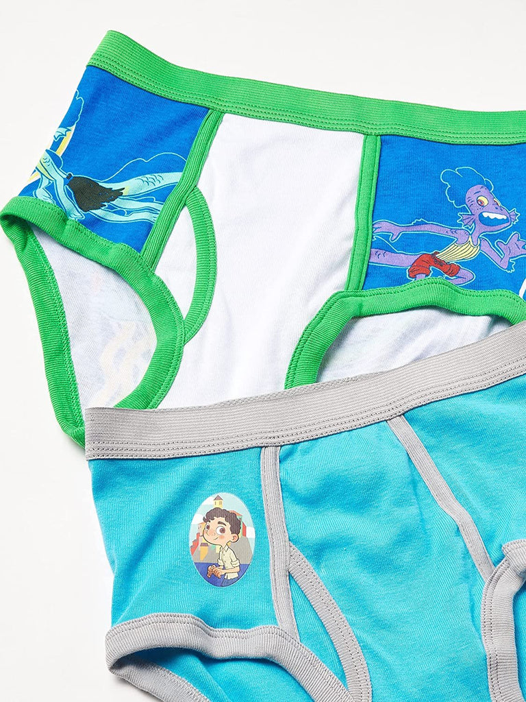 Disney Boys' Luca Underwear Multipack