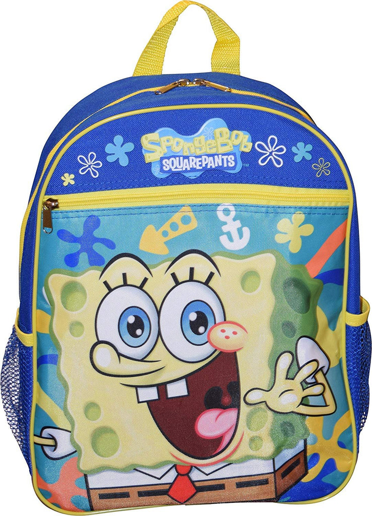 Nickelodeon Sponge Bob 15" School Bag Backpack