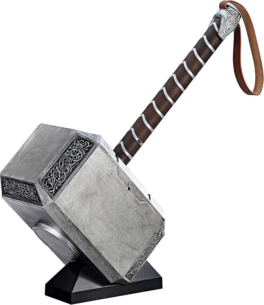 Avengers Marvel Legends Series Mjolnir Electronic Hammer , Gray