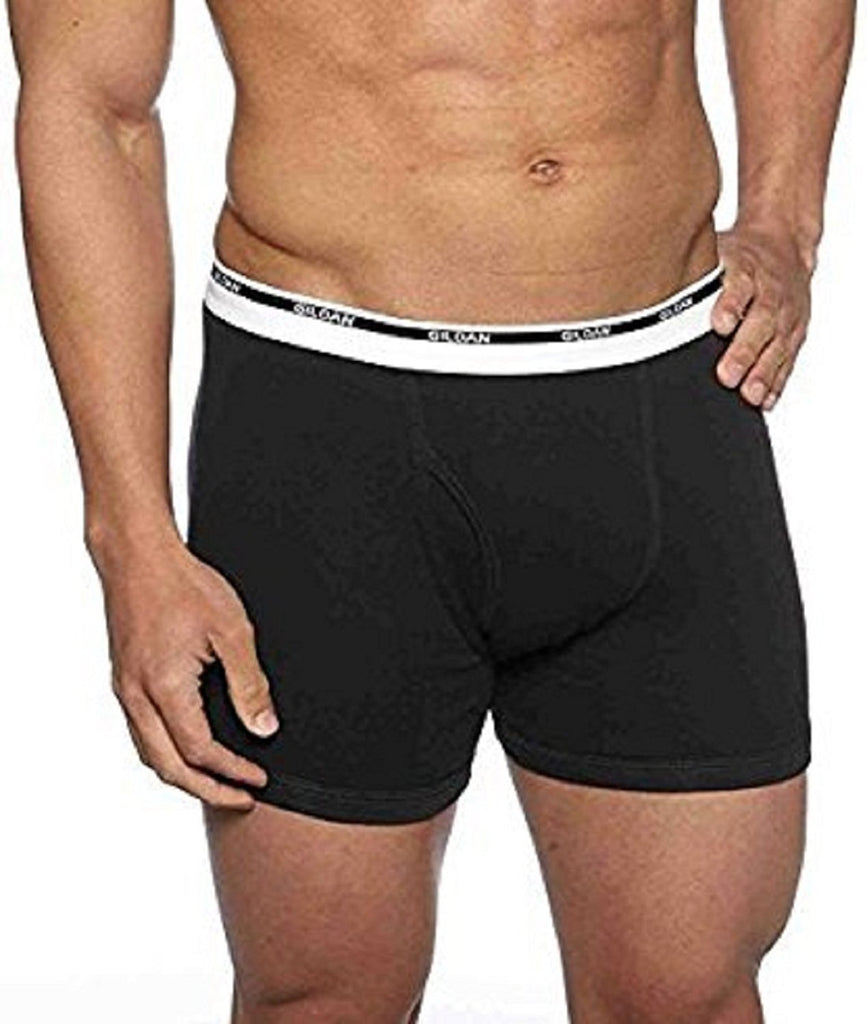 Gildan XXL 2XL Big and Tall 3-Pack and 6-Pack Men's Boxer Briefs Premium Cotton Underwear