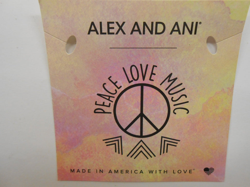 Alex and Ani Words are Powerful Bangle Bracelet