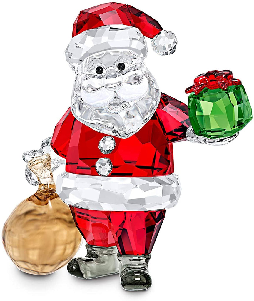 Swarovski Santa Claus with Gift Bag