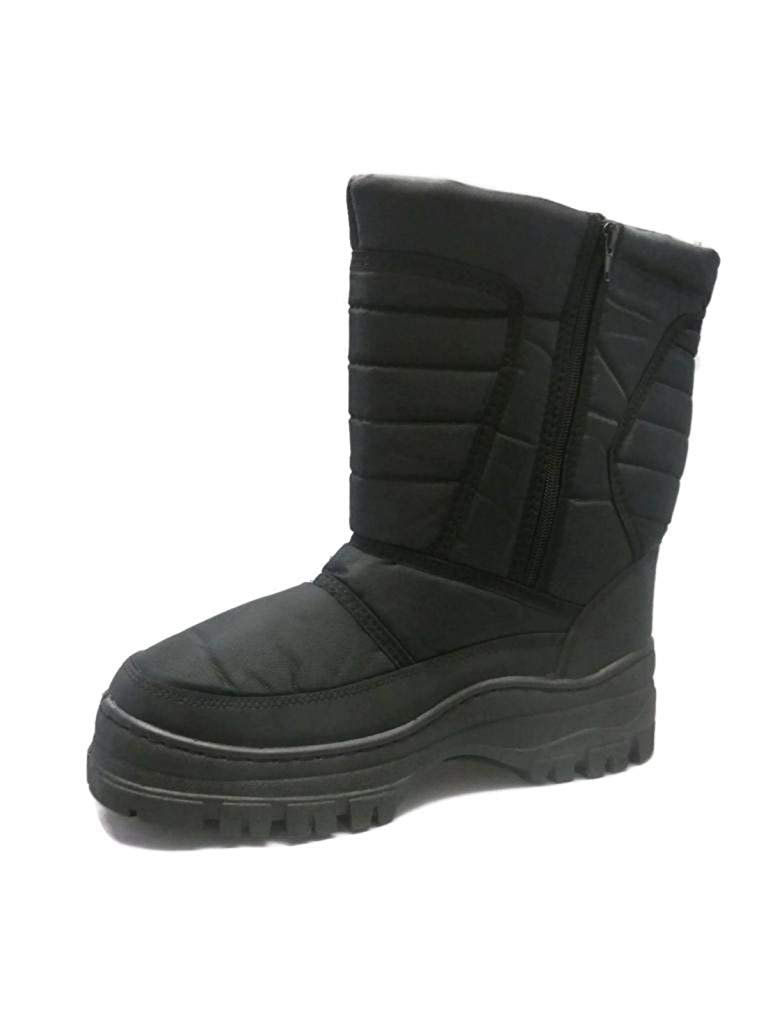 Mobesano Mens Snow Winter Cold Weather Boots