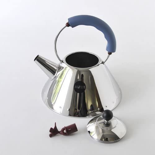 Alessi Michael Graves Kettle with Small Bird Shaped Whistle