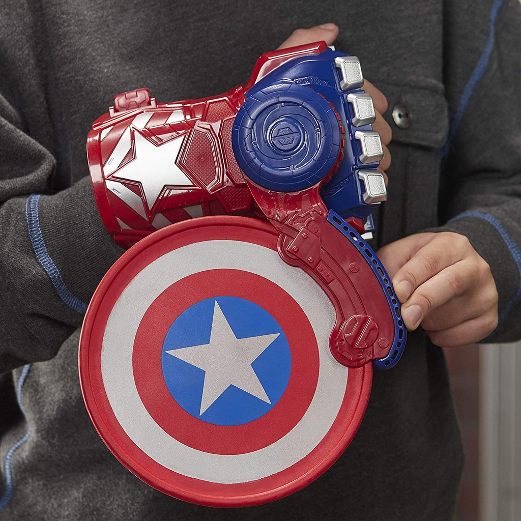 Avengers Power Moves Marvel Captain America Shield Sling Kids Roleplay
