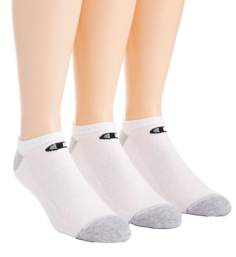 Champion Double Dry Performance No Show Socks - 6 Pack (CH609)