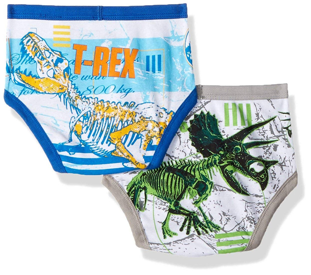 Universal Men's Big Boys' Jurassic World 5-Pack Underwear Briefs