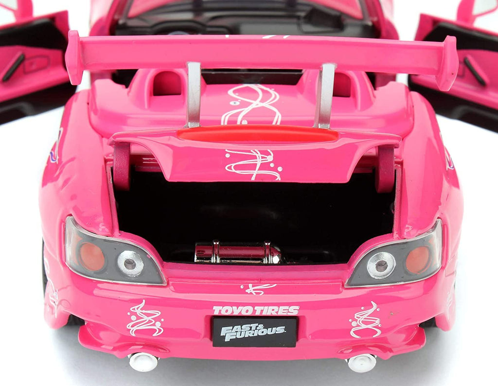 Suki'S 2001 Honda S2000 - 2 Fast 2 Furious 1:24 Diecast Model