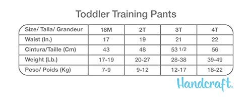 TEN28 by Handcraft Boys' Toddler Baby Shark Potty Training Pants