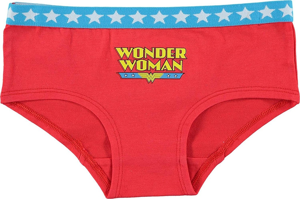 DC Comics Girls' Wonder Woman 4pk Reative