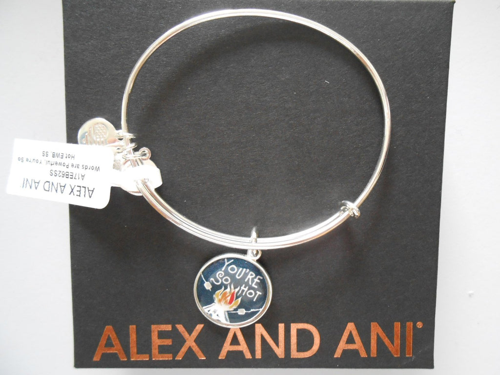 Alex and Ani Words are Powerful Bangle Bracelet